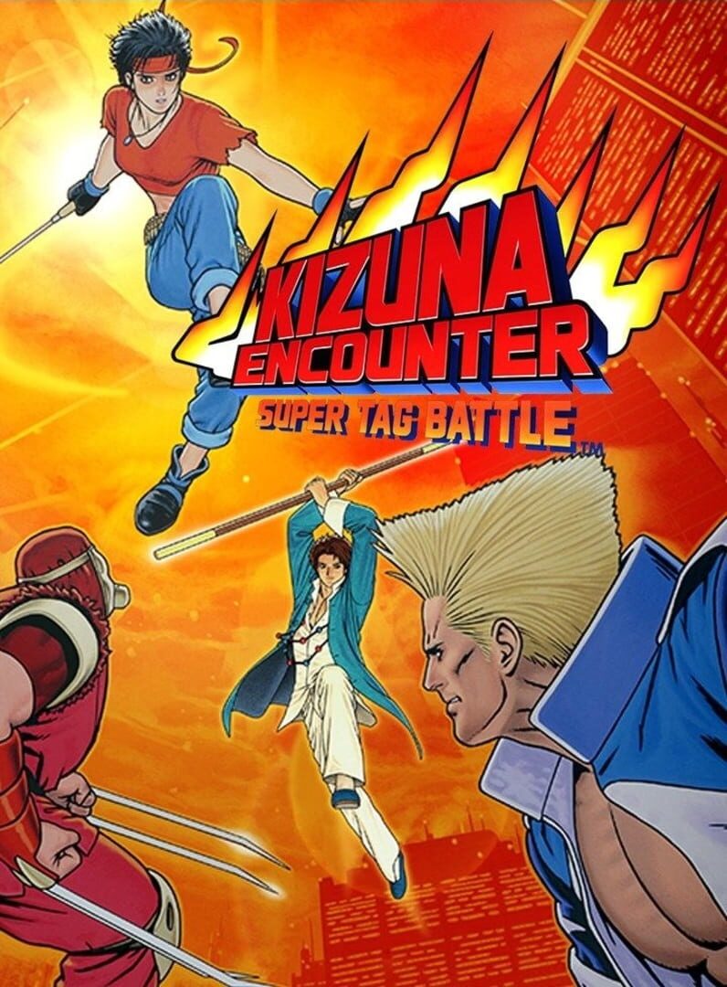 Kizuna Encounter: Super Tag Battle 커버