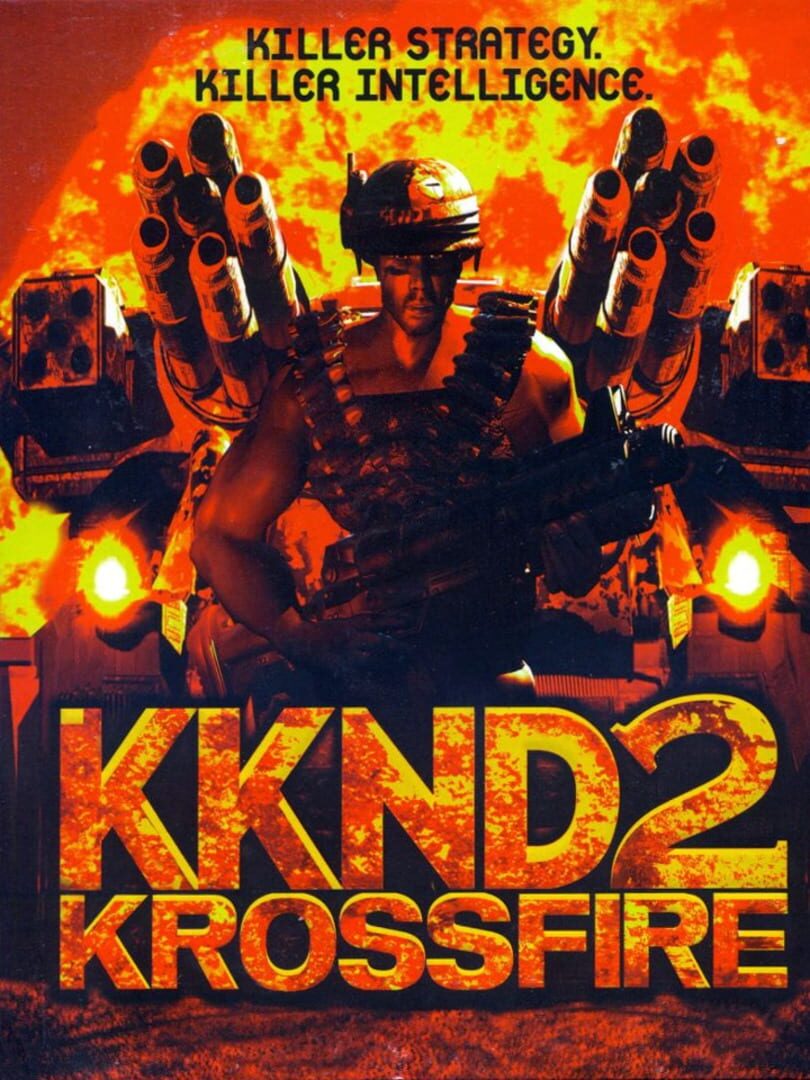 Copertina di KKnD2: Krossfire
