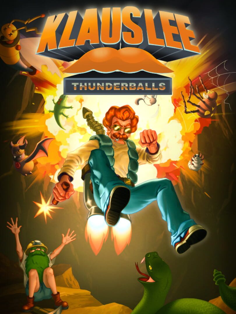 Copertina di Klaus Lee: Thunderballs