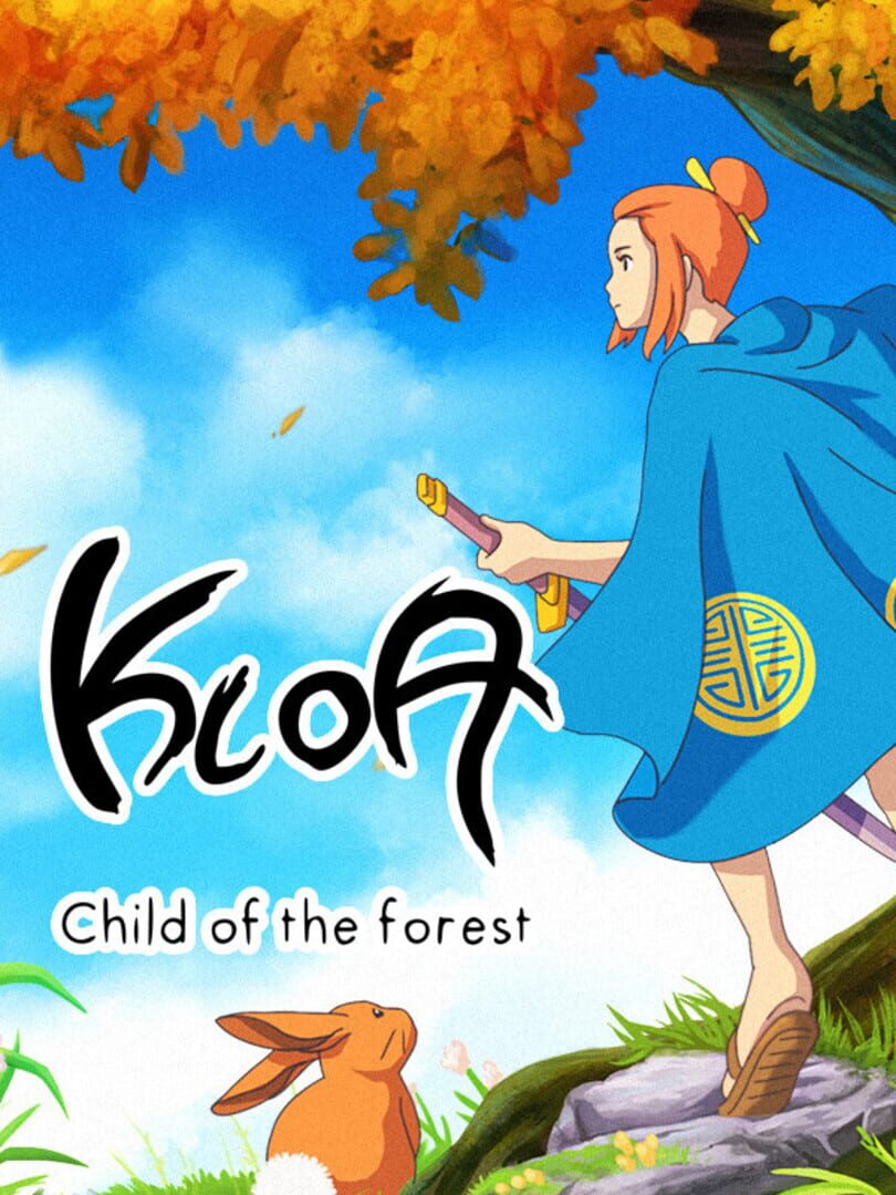 Kloa: Child of the Forest カバー