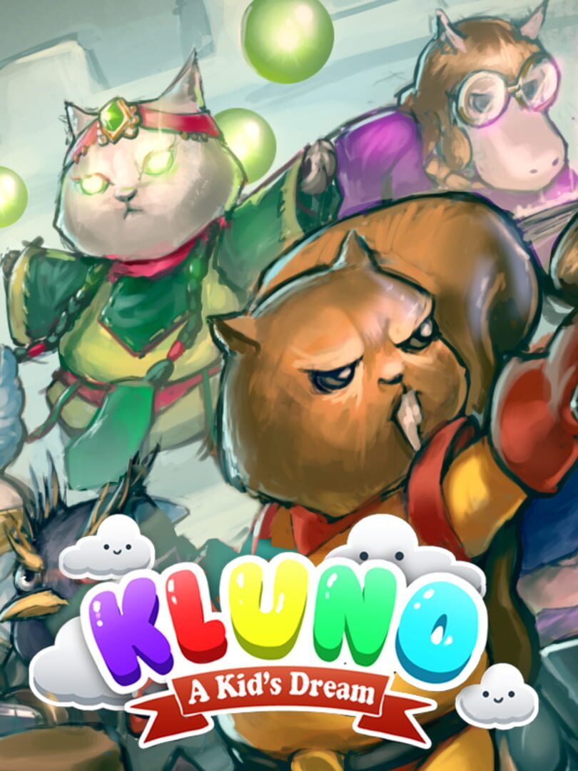 Portada de Kluno: A Kid's Dream