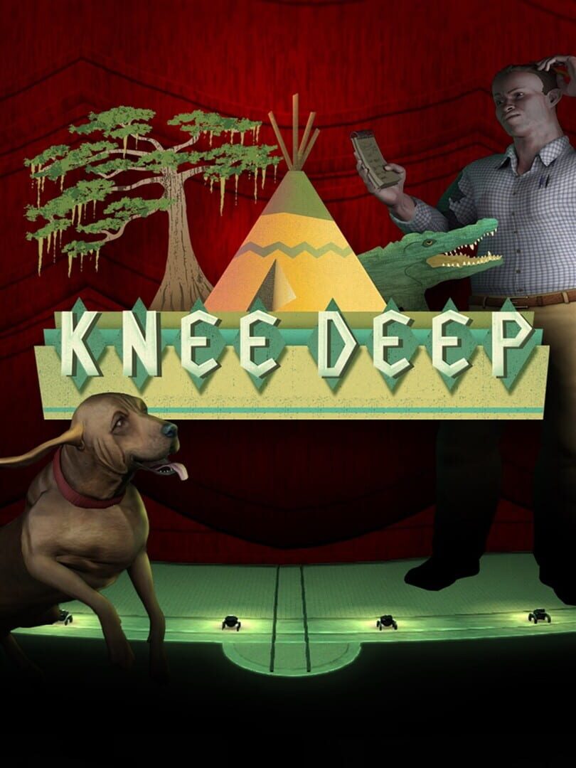 Copertina di Knee Deep