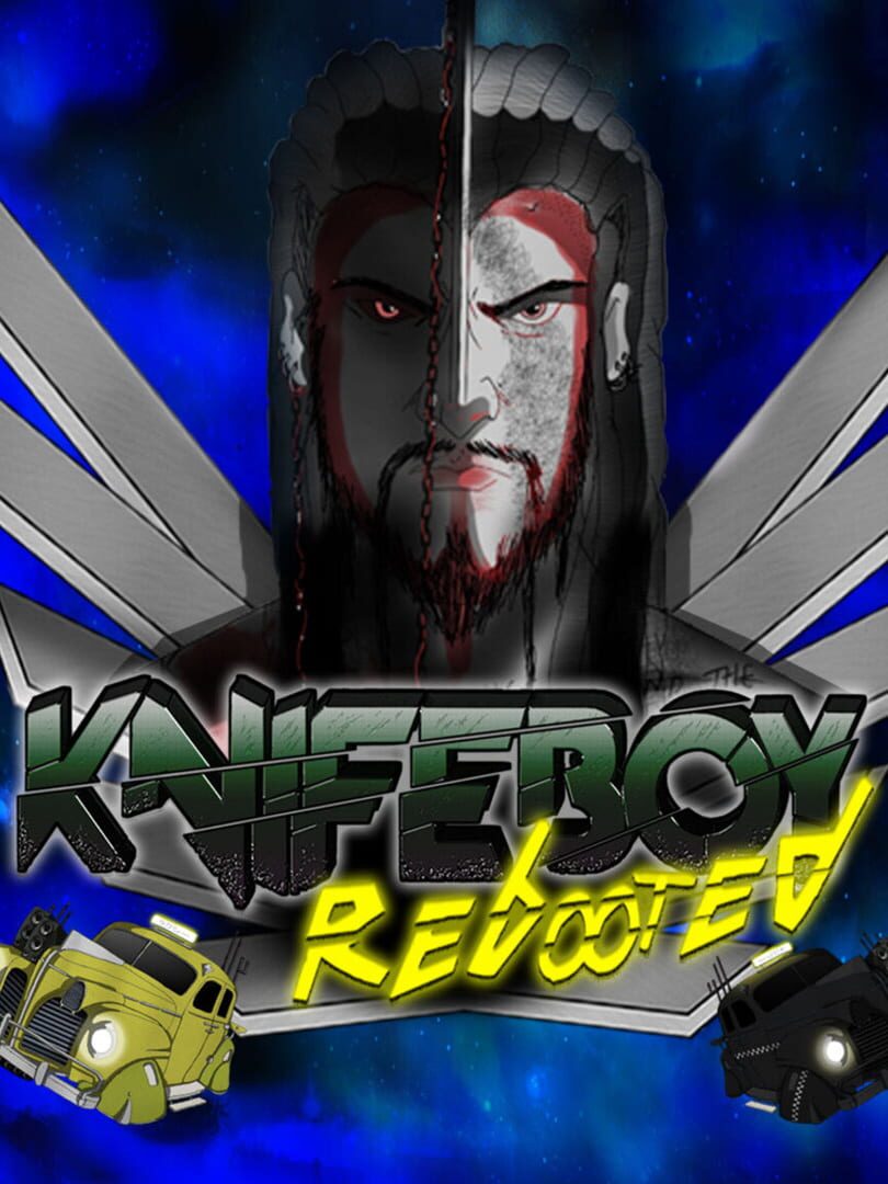 Couverture de KnifeBoy: Rebooted