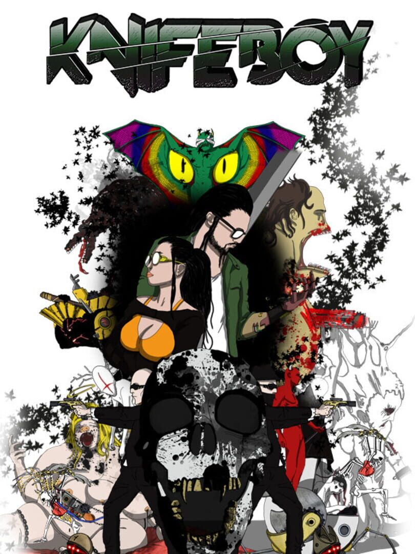 Knifeboy Cover