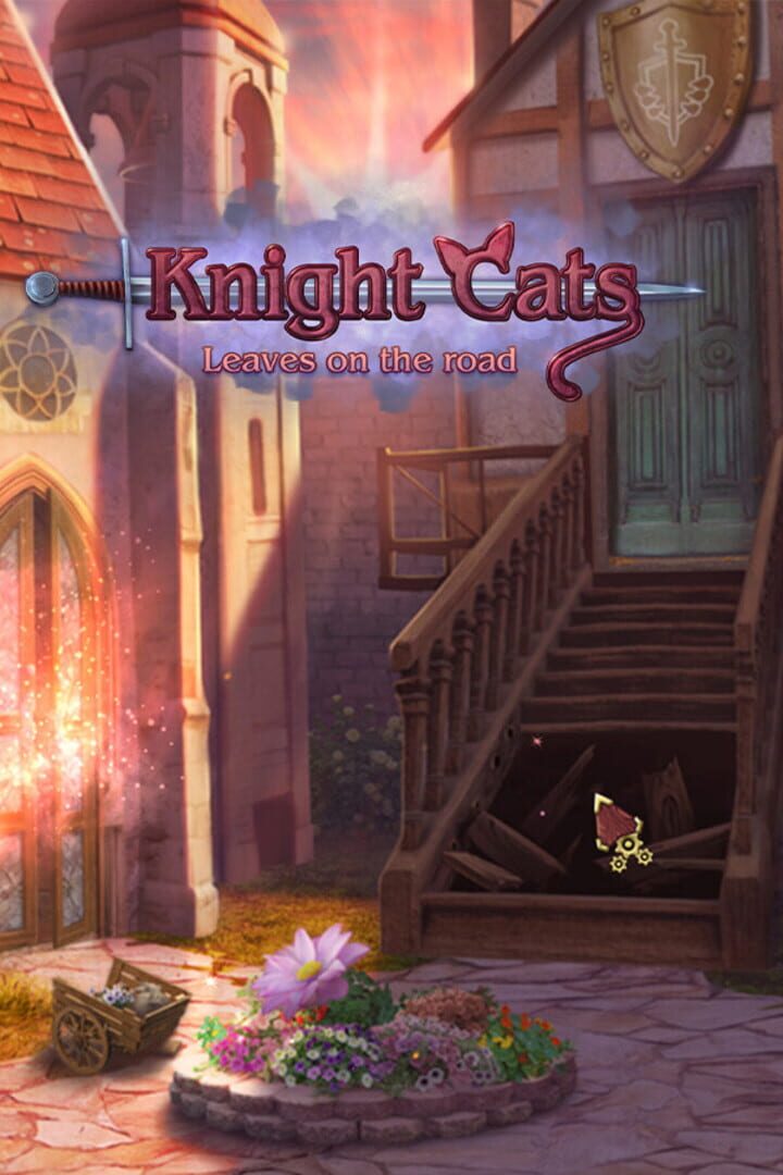 Portada de Knight Cats: Leaves on the Road