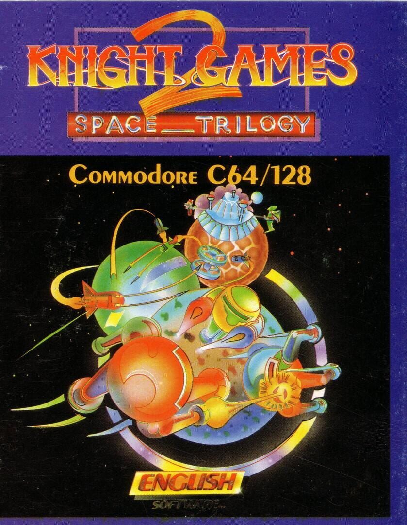 Capa de Knight Games 2: Space Trilogy