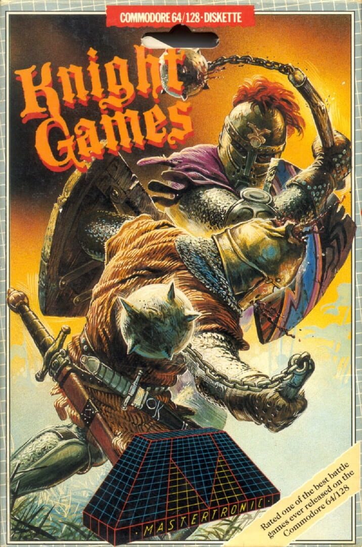 Copertina di Knight Games