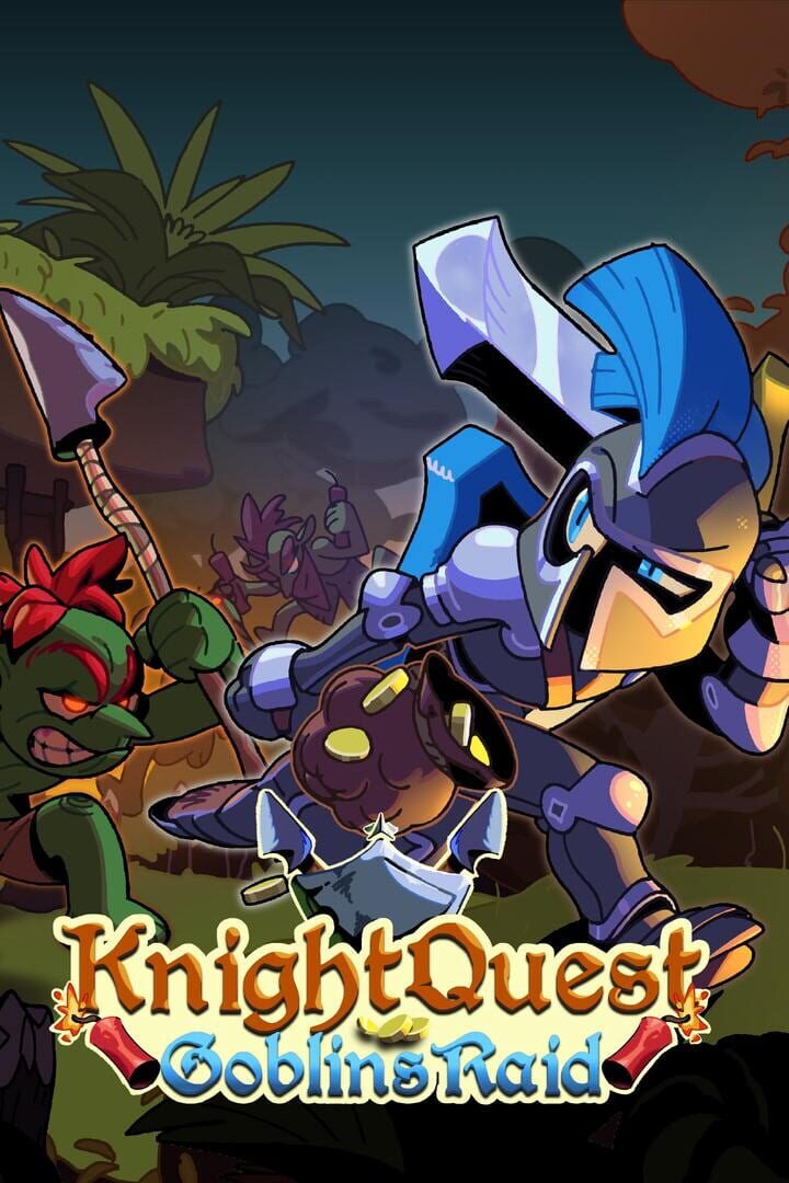 Knight Quest: Goblins Raid Cover