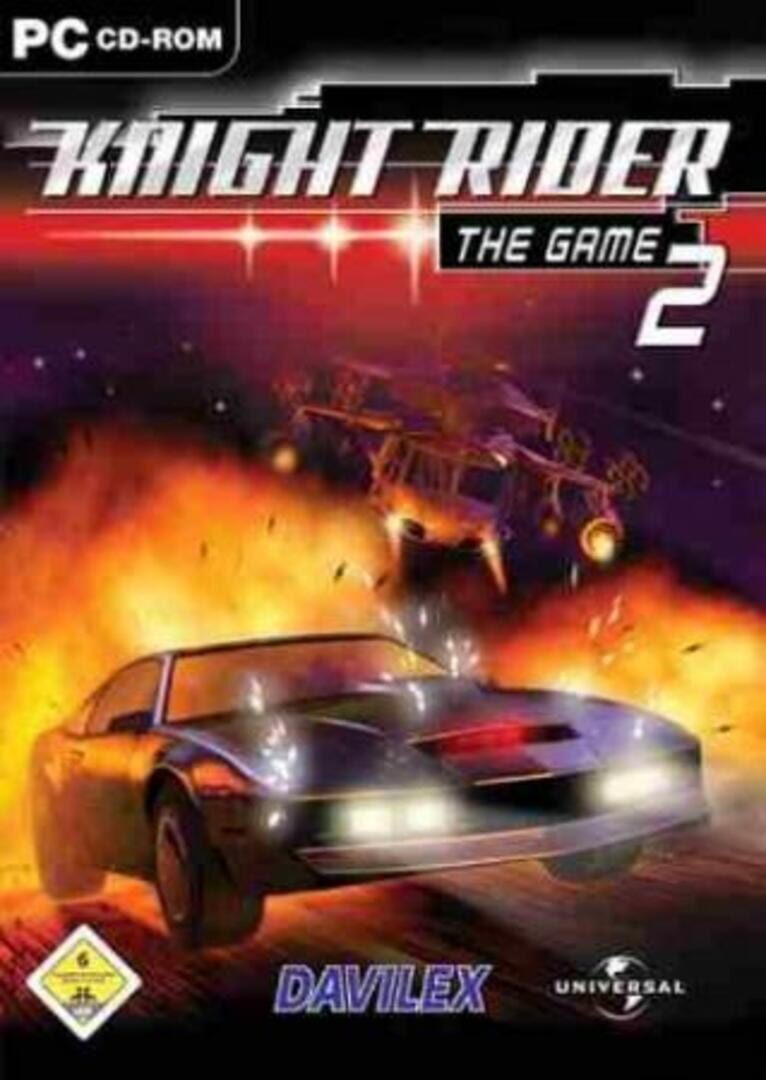 Knight Rider 2: The Game Cover