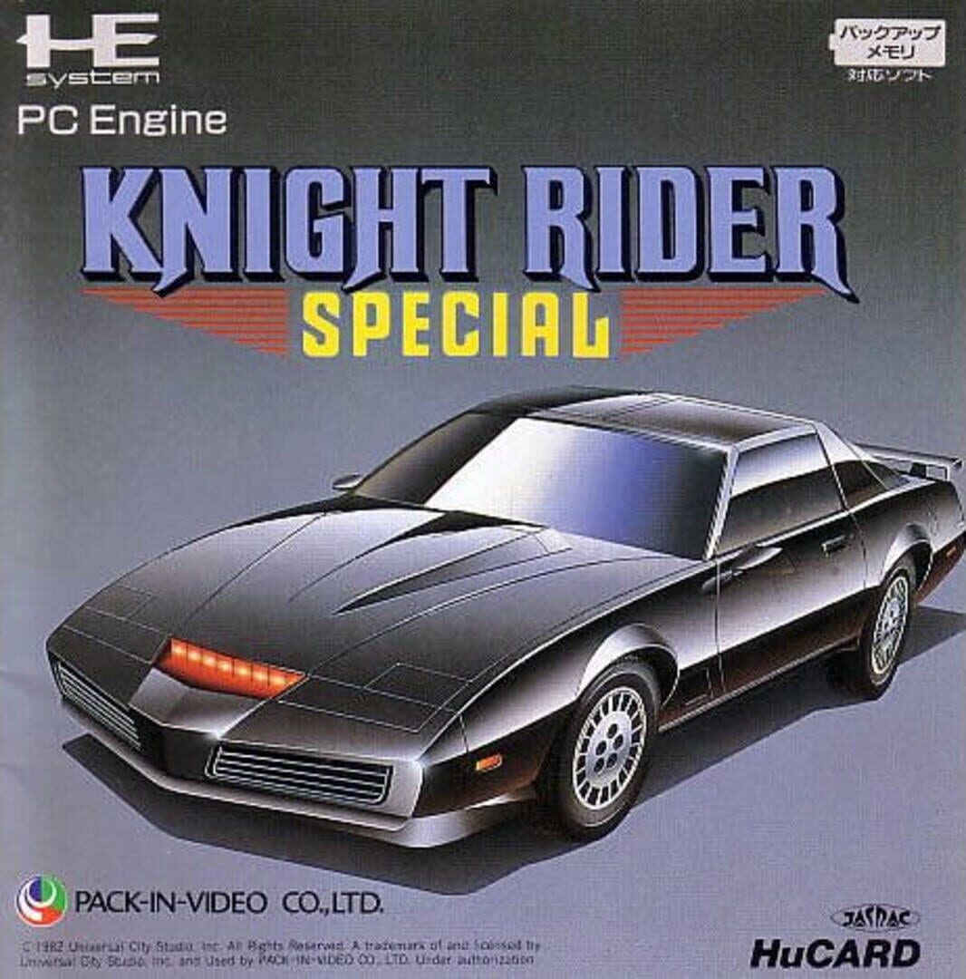 Knight Rider Special Kapağı