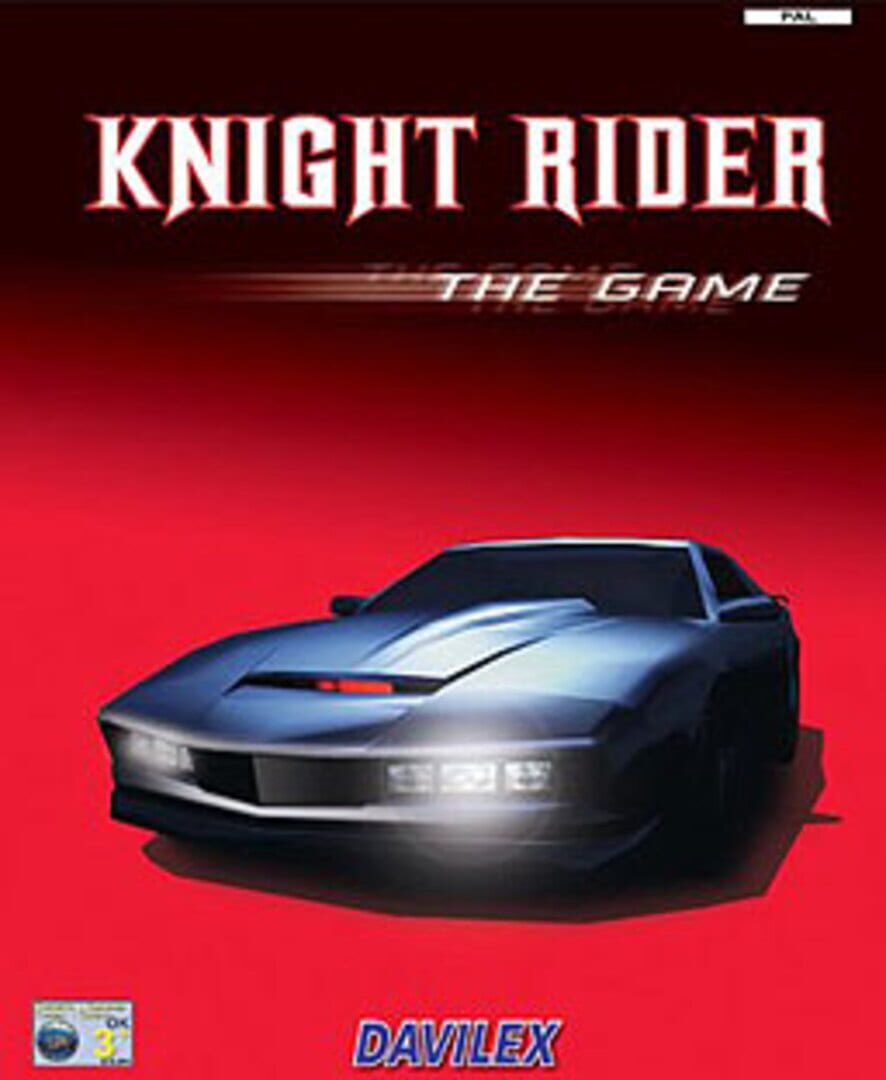 Capa de Knight Rider: The Game