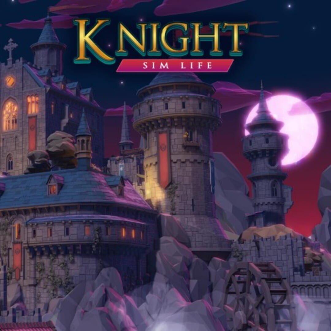 Portada de Knight Sim Life