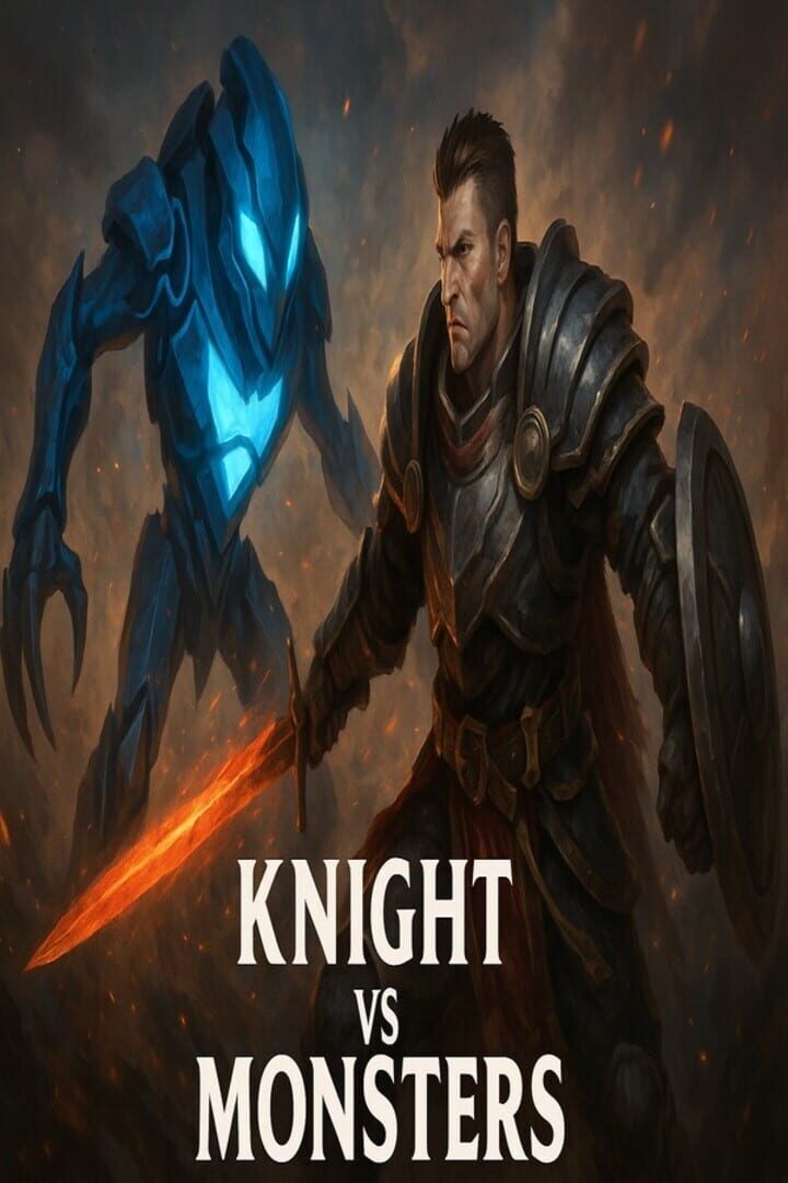 Knight vs. Monsters Cover