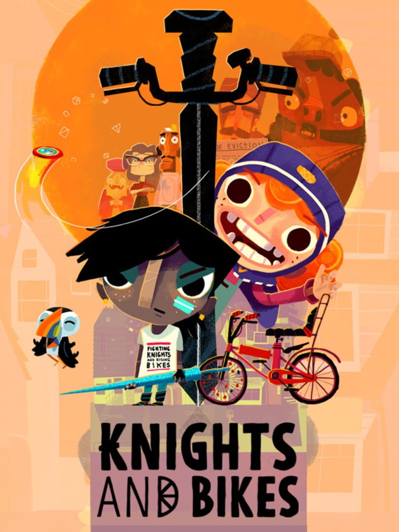Knights and Bikes Kapağı