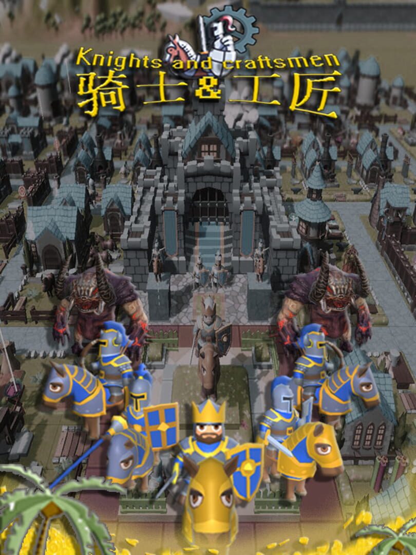 Capa de Knights and Craftsmen