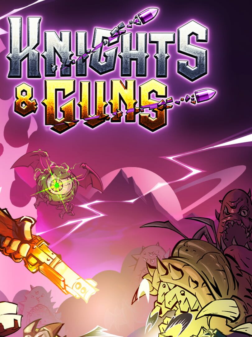 Couverture de Knights & Guns