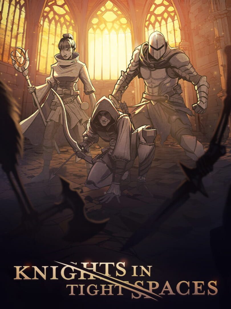 Knights in Tight Spaces カバー