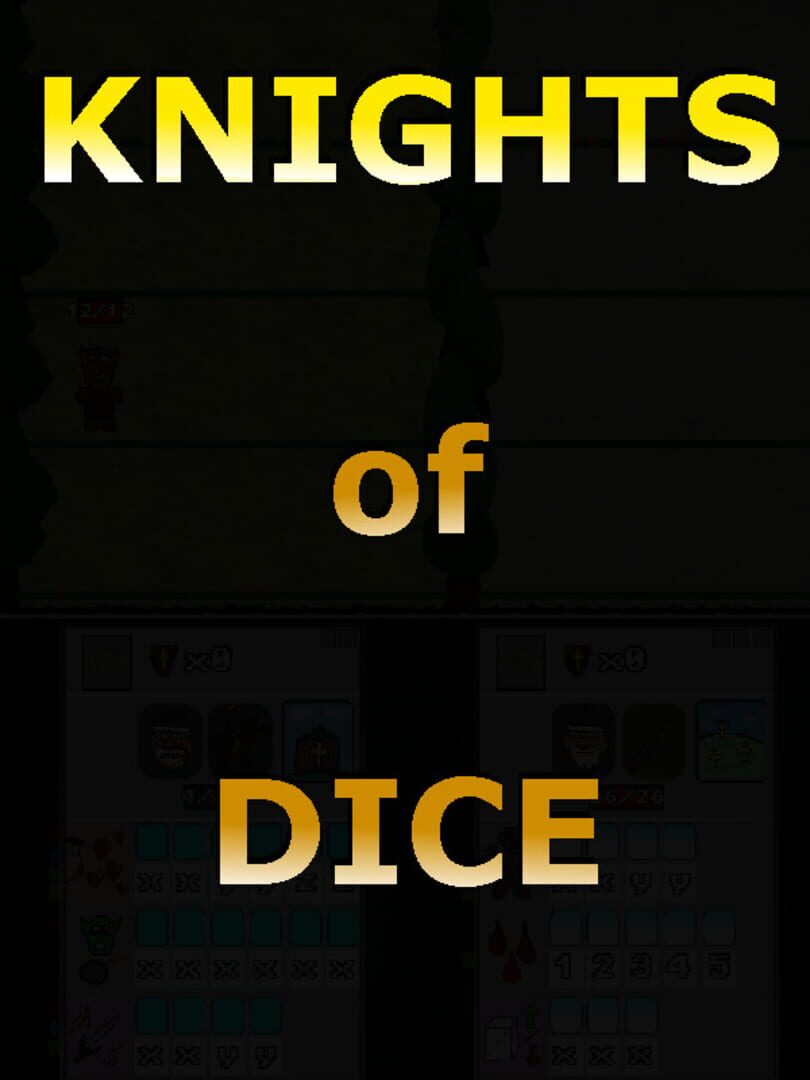 Portada de Knights of Dice
