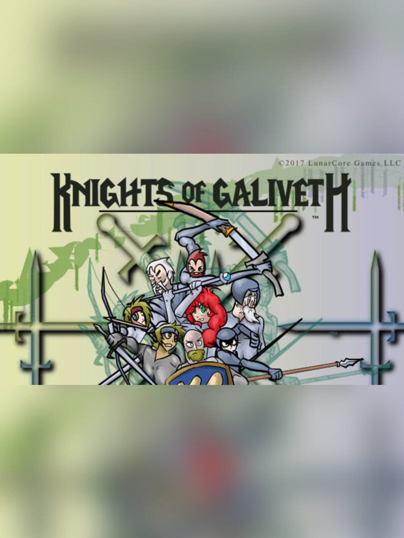Copertina di Knights of Galiveth