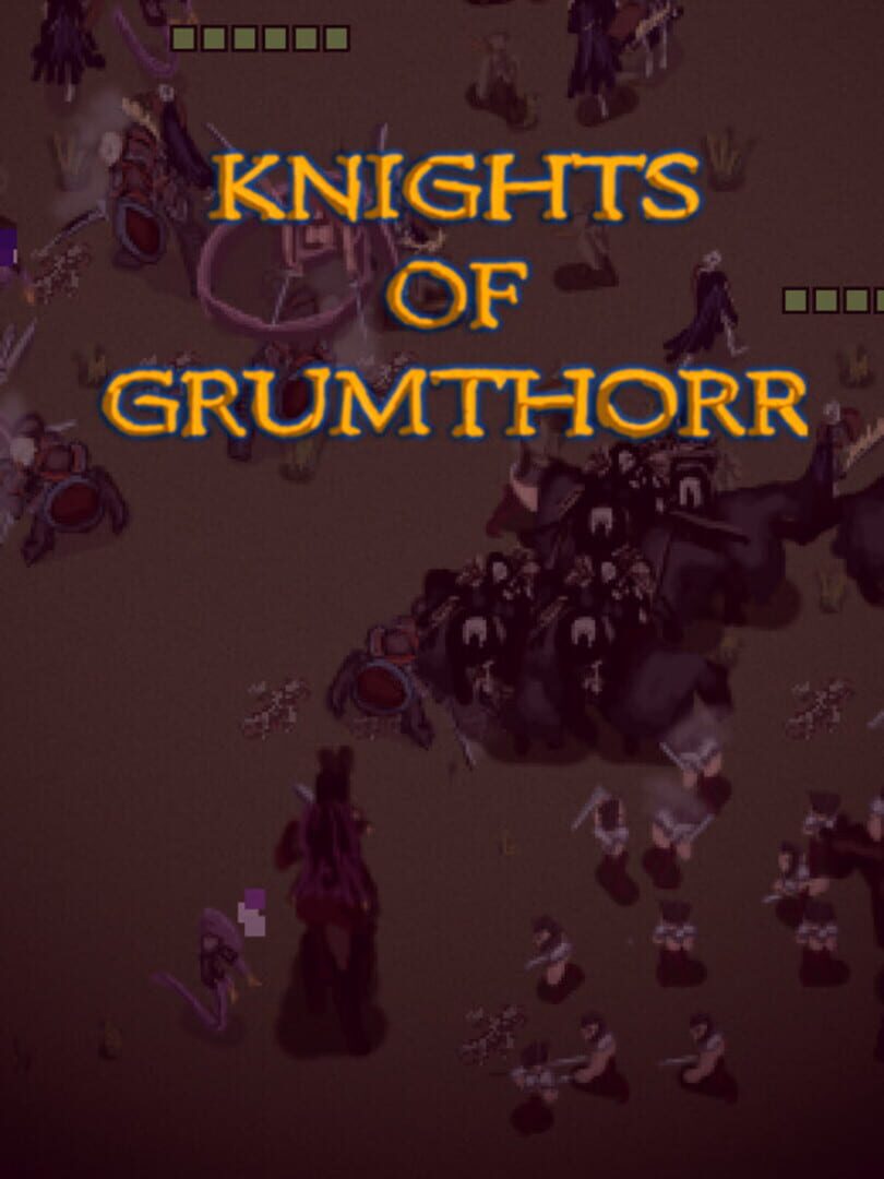 Knights of Grumthorr Cover