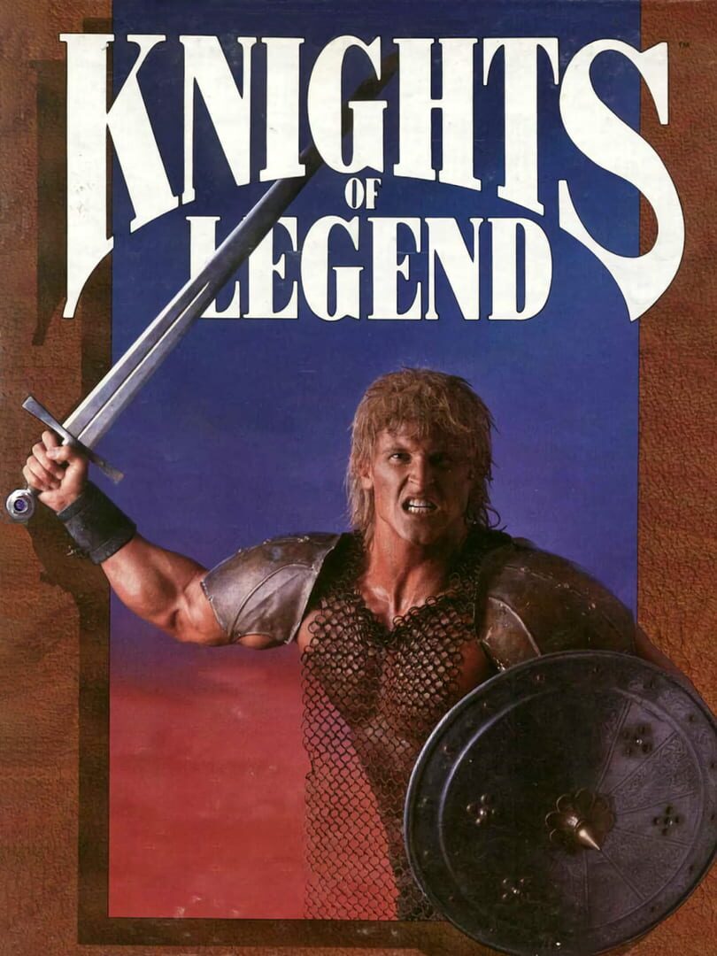 Couverture de Knights of Legend