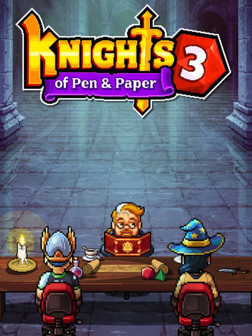 Knights of Pen & Paper 3 커버