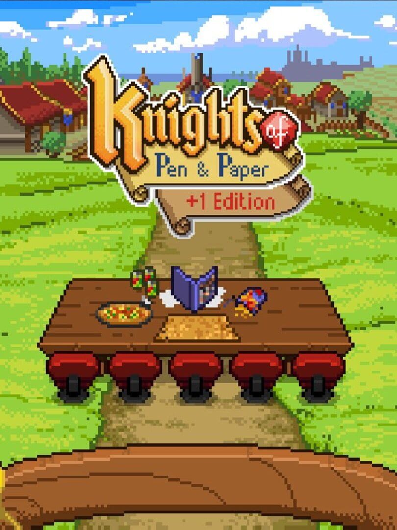 Couverture de Knights of Pen and Paper