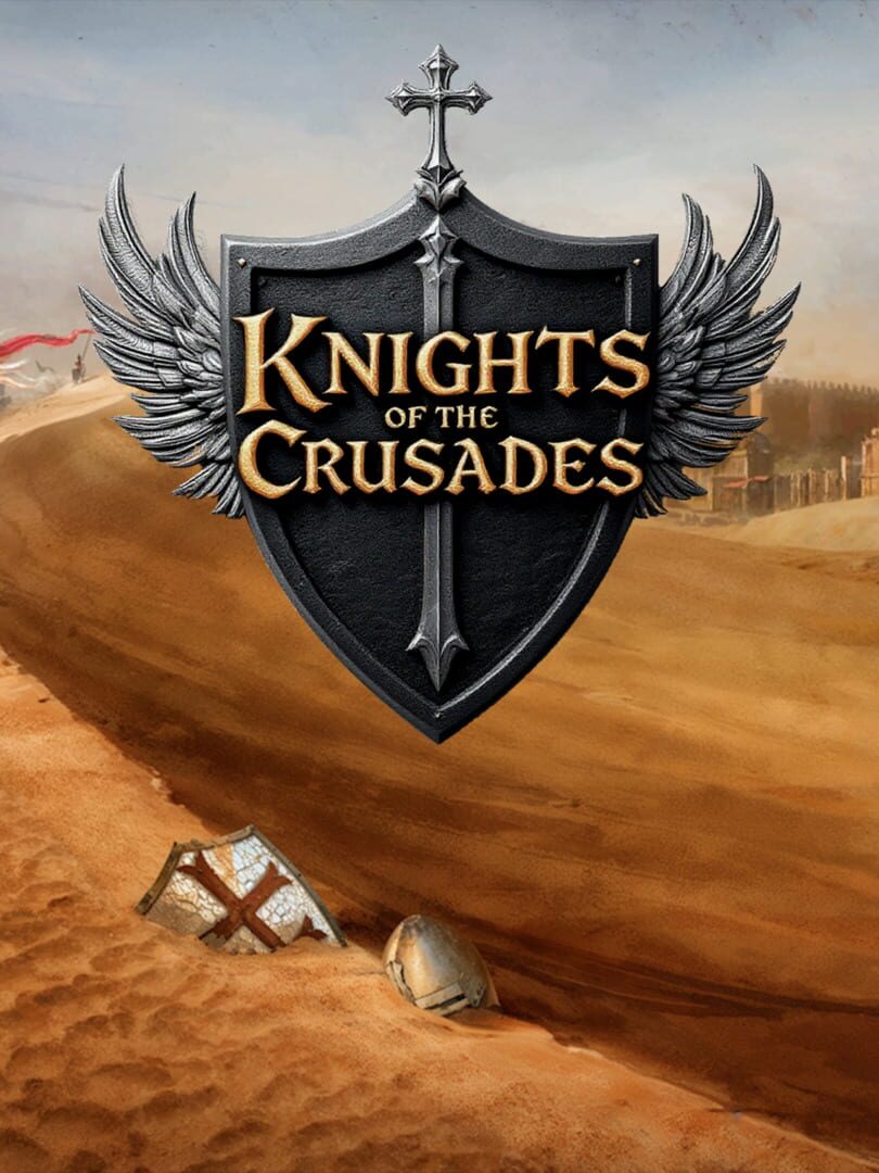 Copertina di Knights of the Crusades