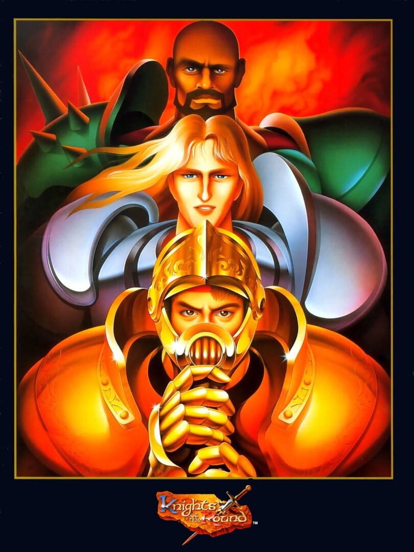 Copertina di Knights of the Round