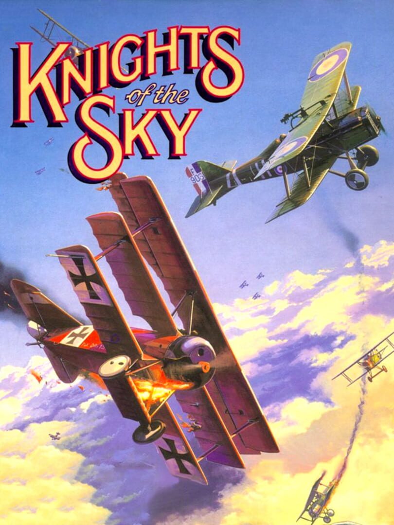 Knights of the Sky Kapağı