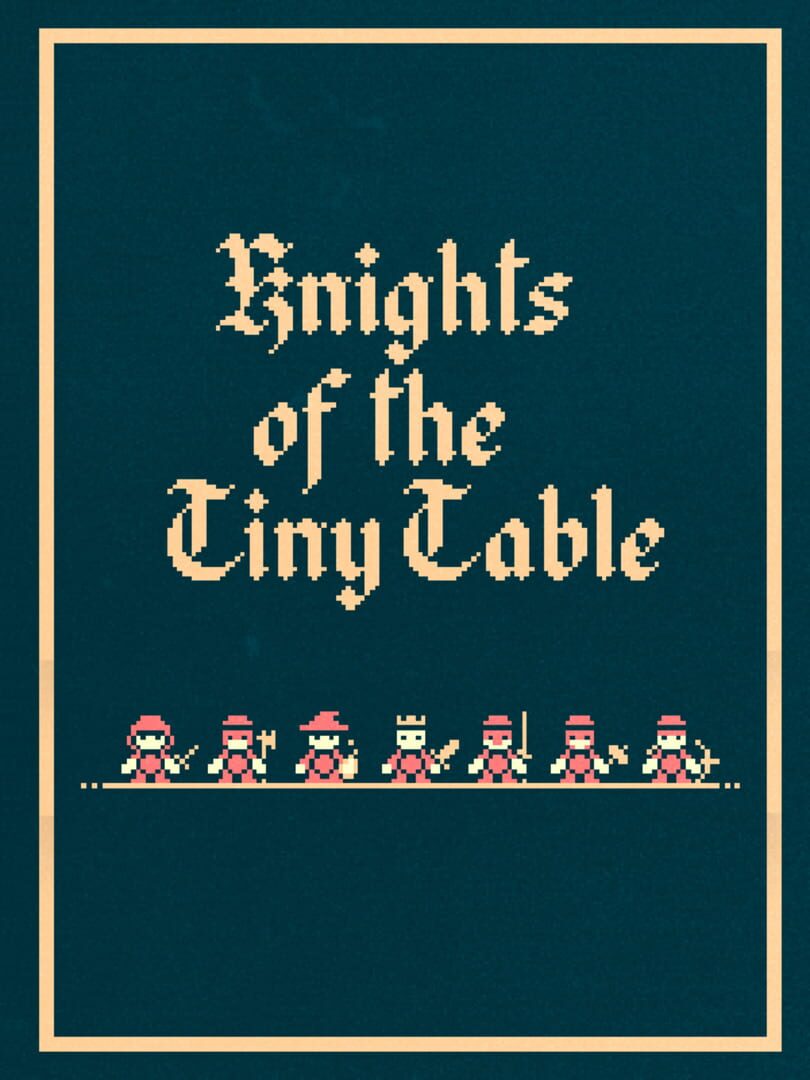 Knights of the Tiny Table Cover