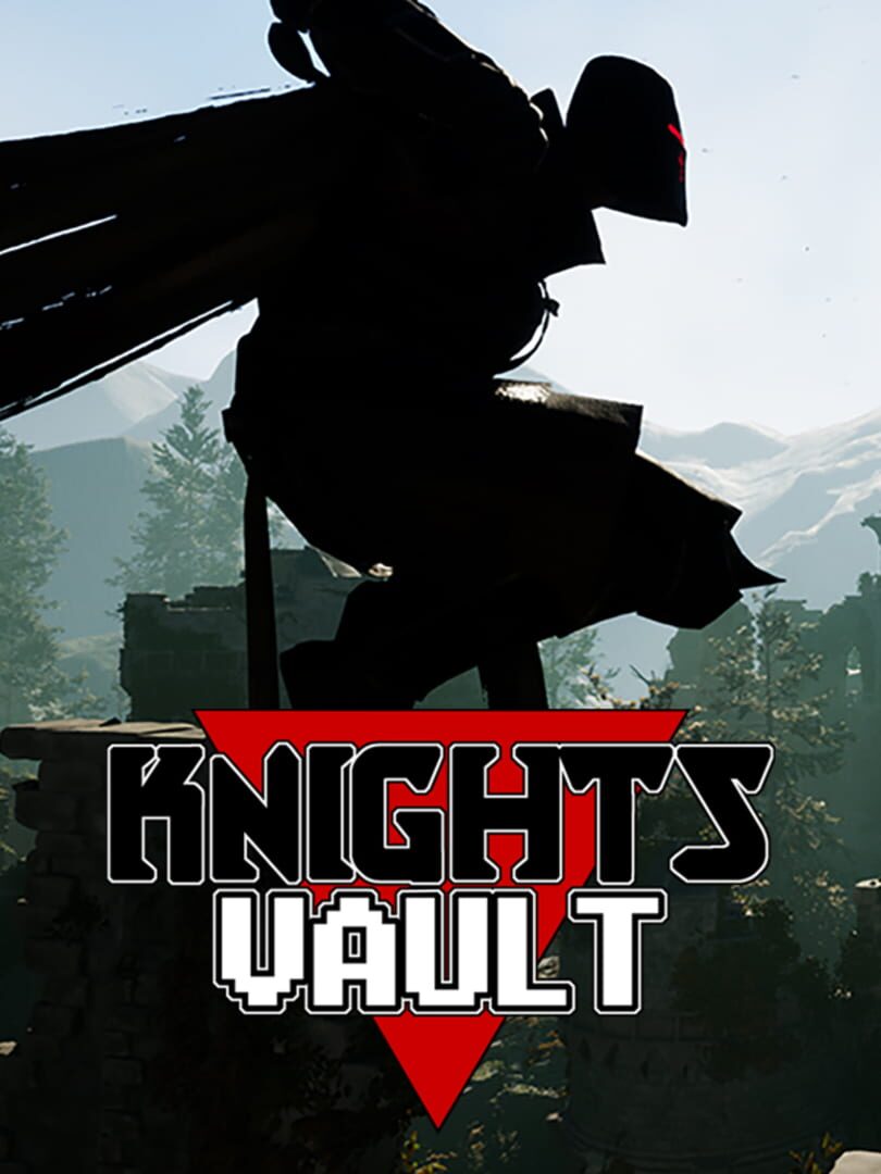 Couverture de Knights Vault