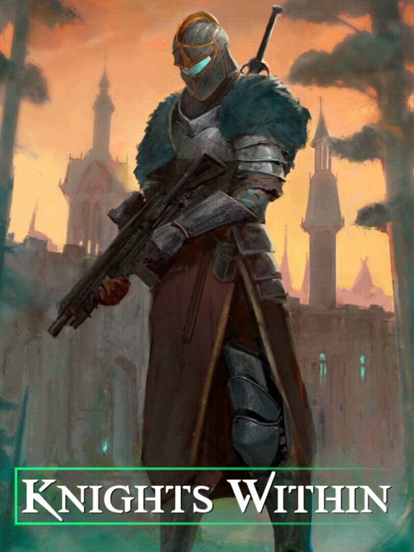 Couverture de Knights Within