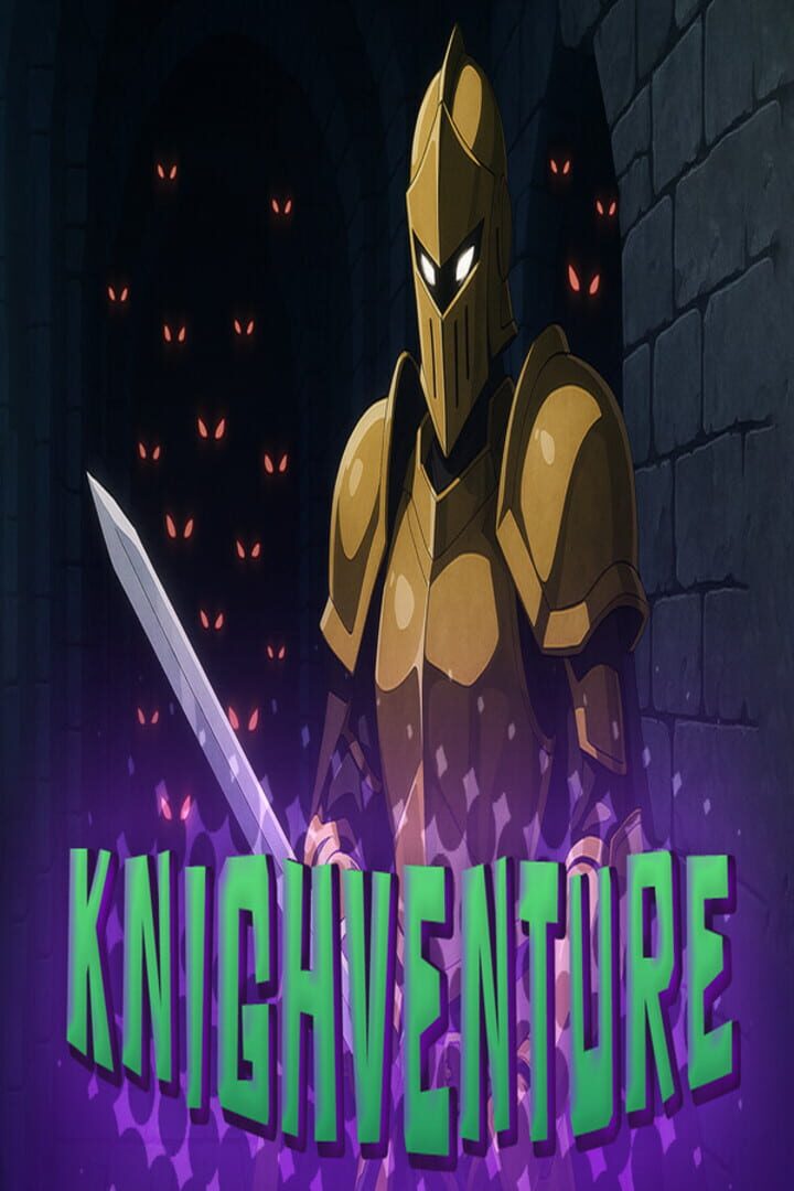 Copertina di Knighventure