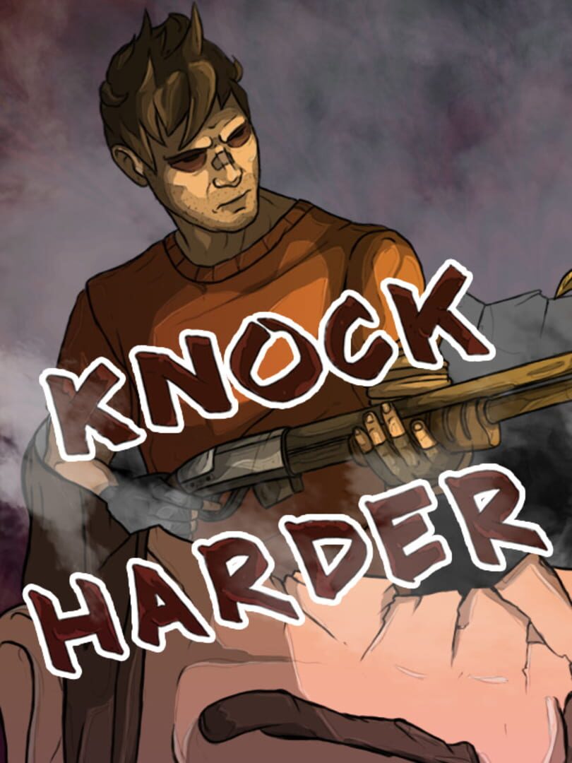 Knock Harder Cover