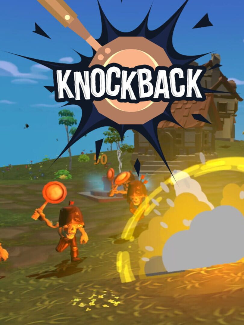 Capa de Knockback: The Awakening