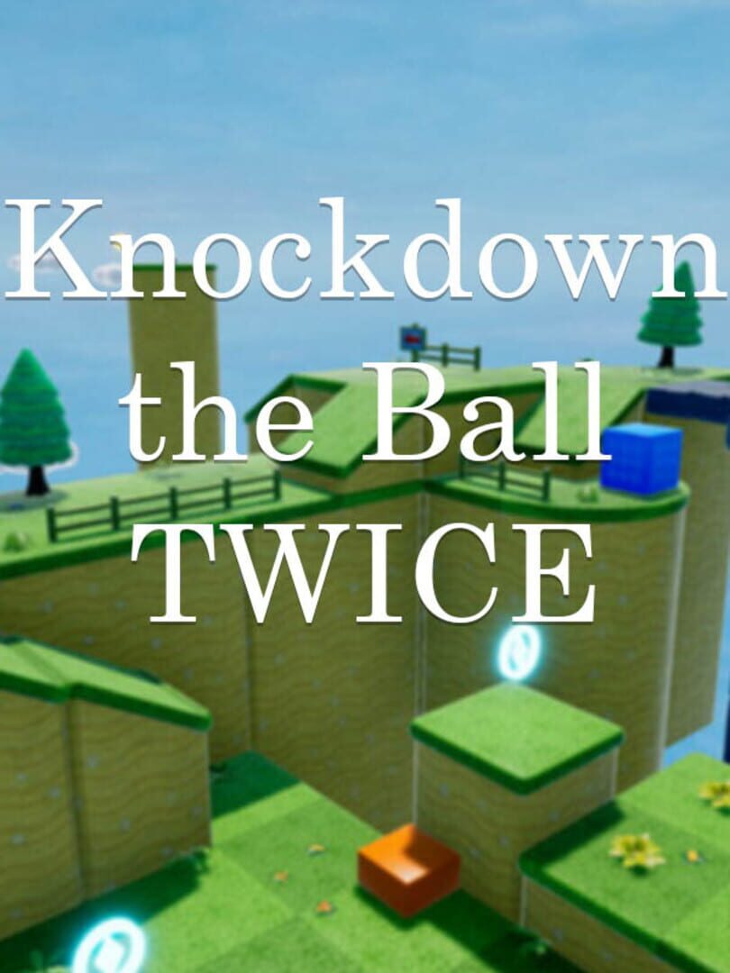 Copertina di Knockdown the Ball Twice