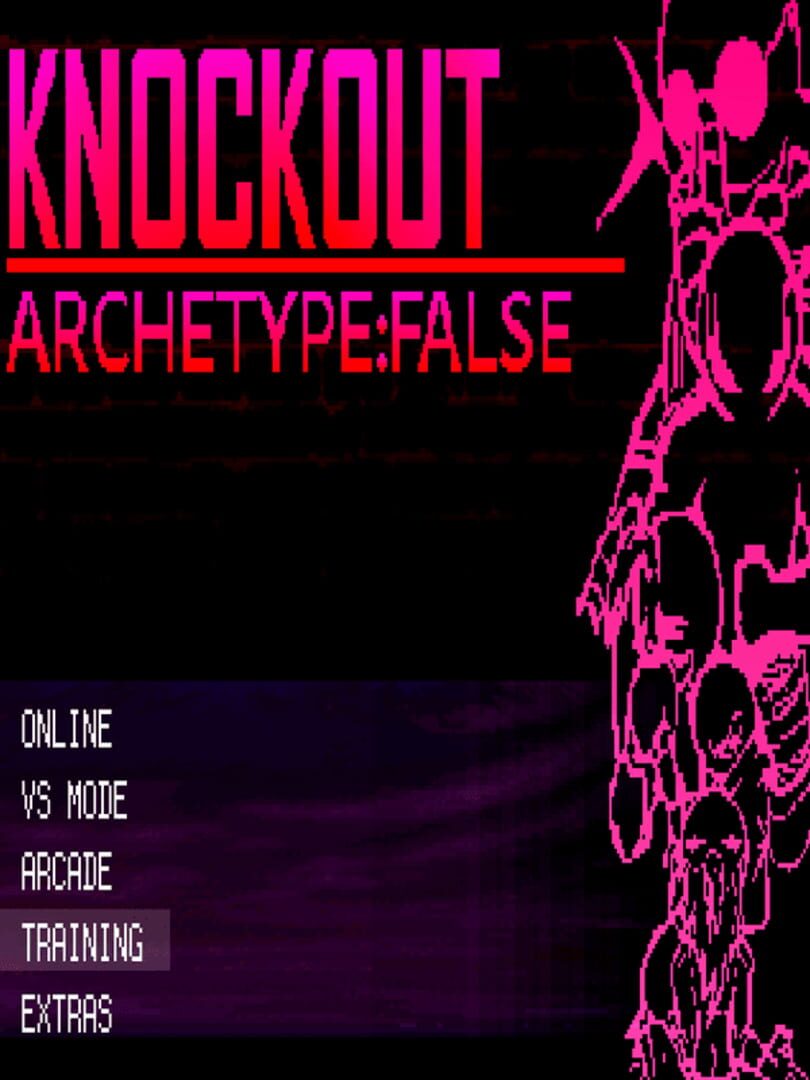 knockout! Archetype: False 커버