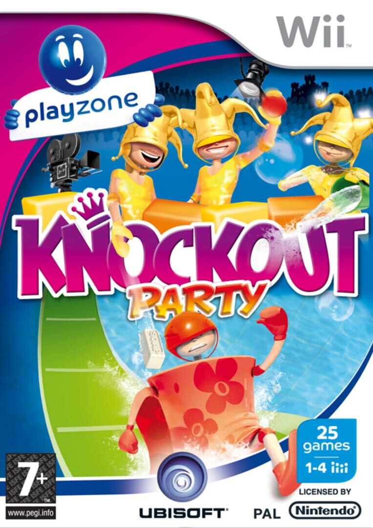 Knockout Party Kapağı