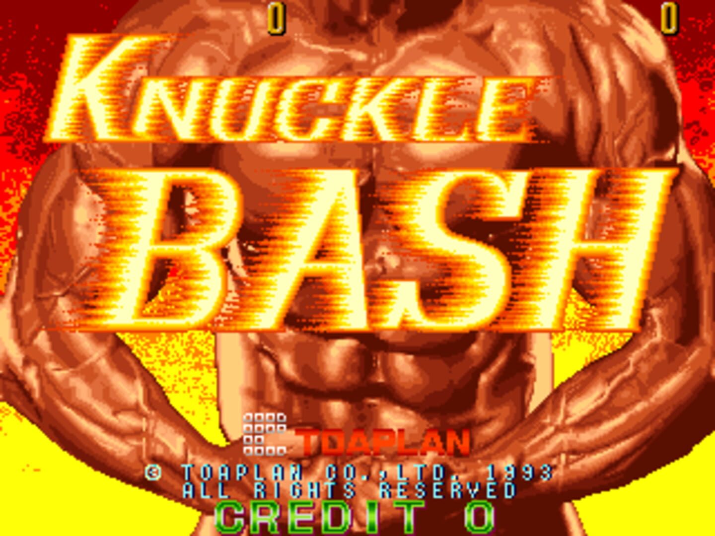 Knuckle Bash Cover