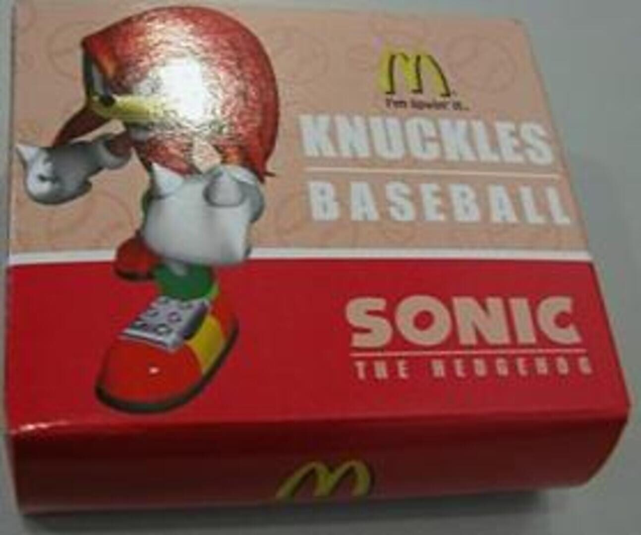 Capa de Knuckles Baseball