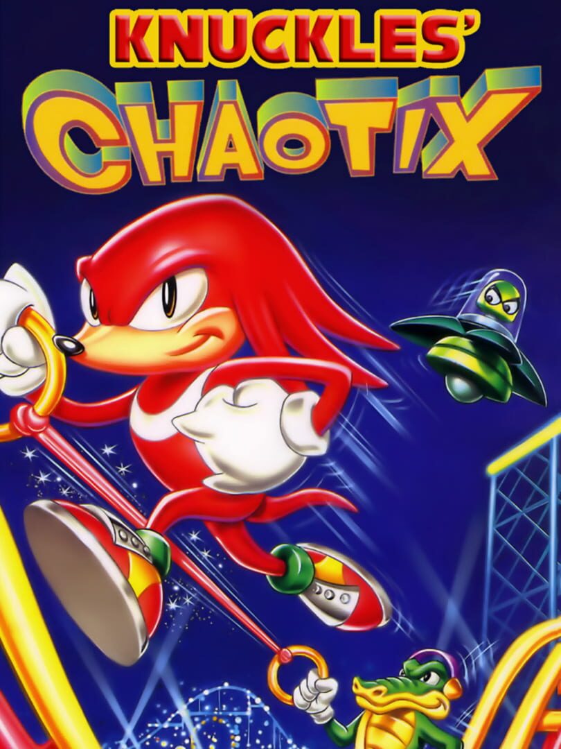Couverture de Knuckles' Chaotix