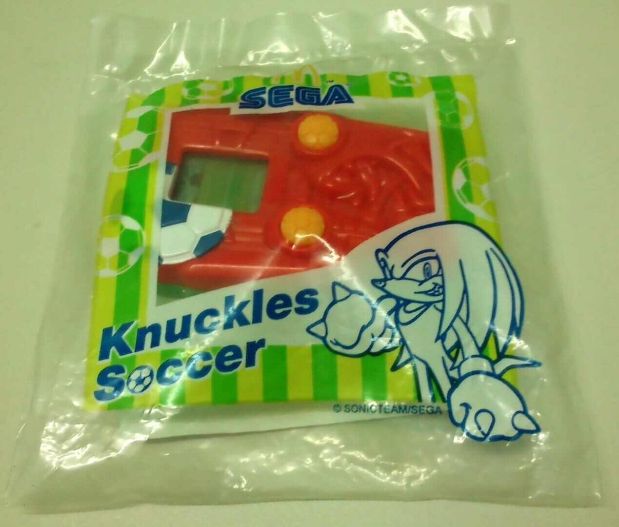 Knuckles Soccer Kapağı