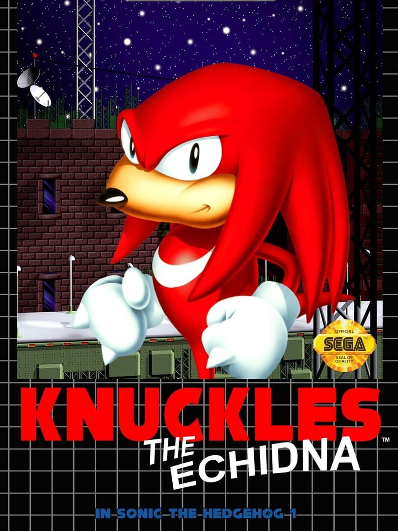 Copertina di Knuckles the Echidna in Sonic the Hedgehog