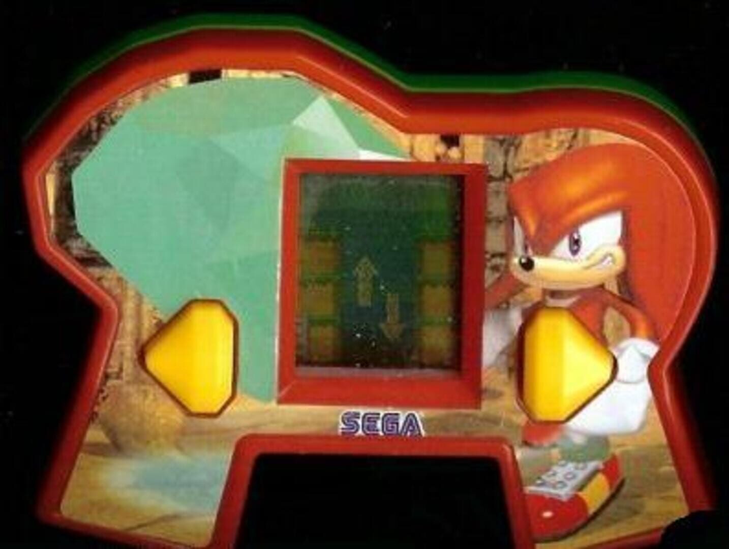 Couverture de Knuckles Treasure Hunt
