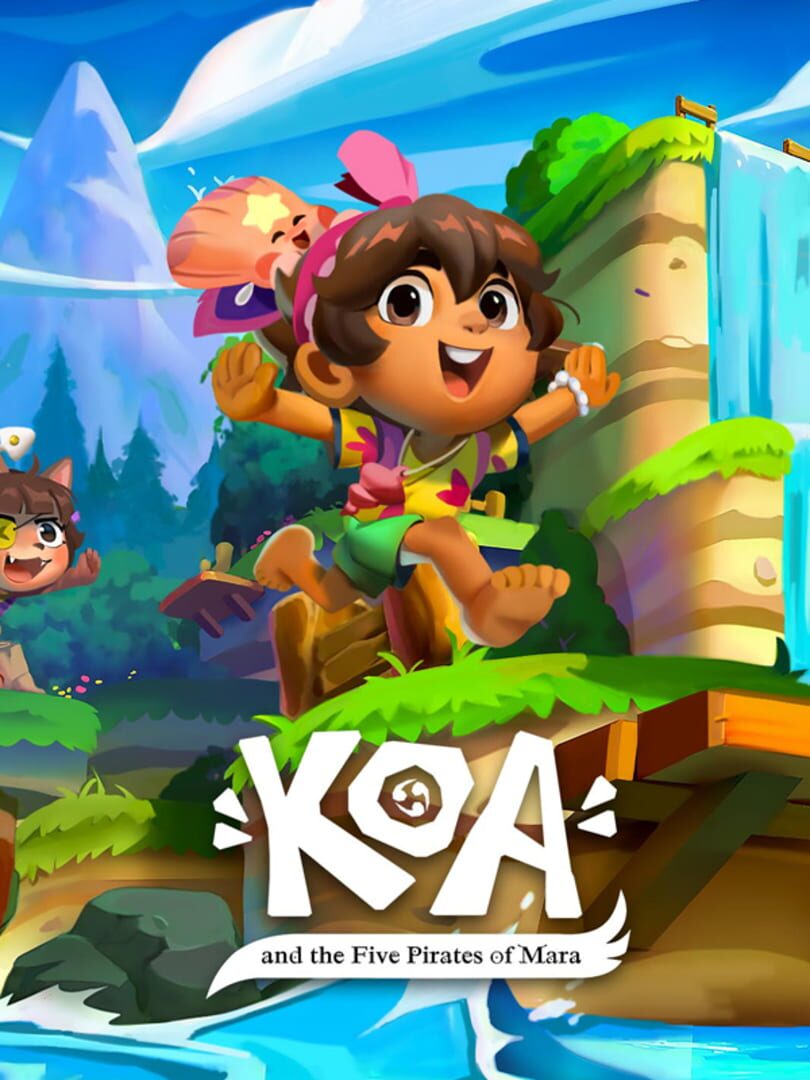 Koa and the Five Pirates of Mara カバー