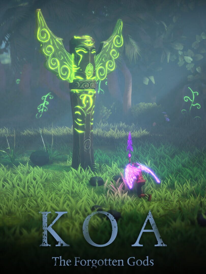 Koa: The Forgotten Gods カバー