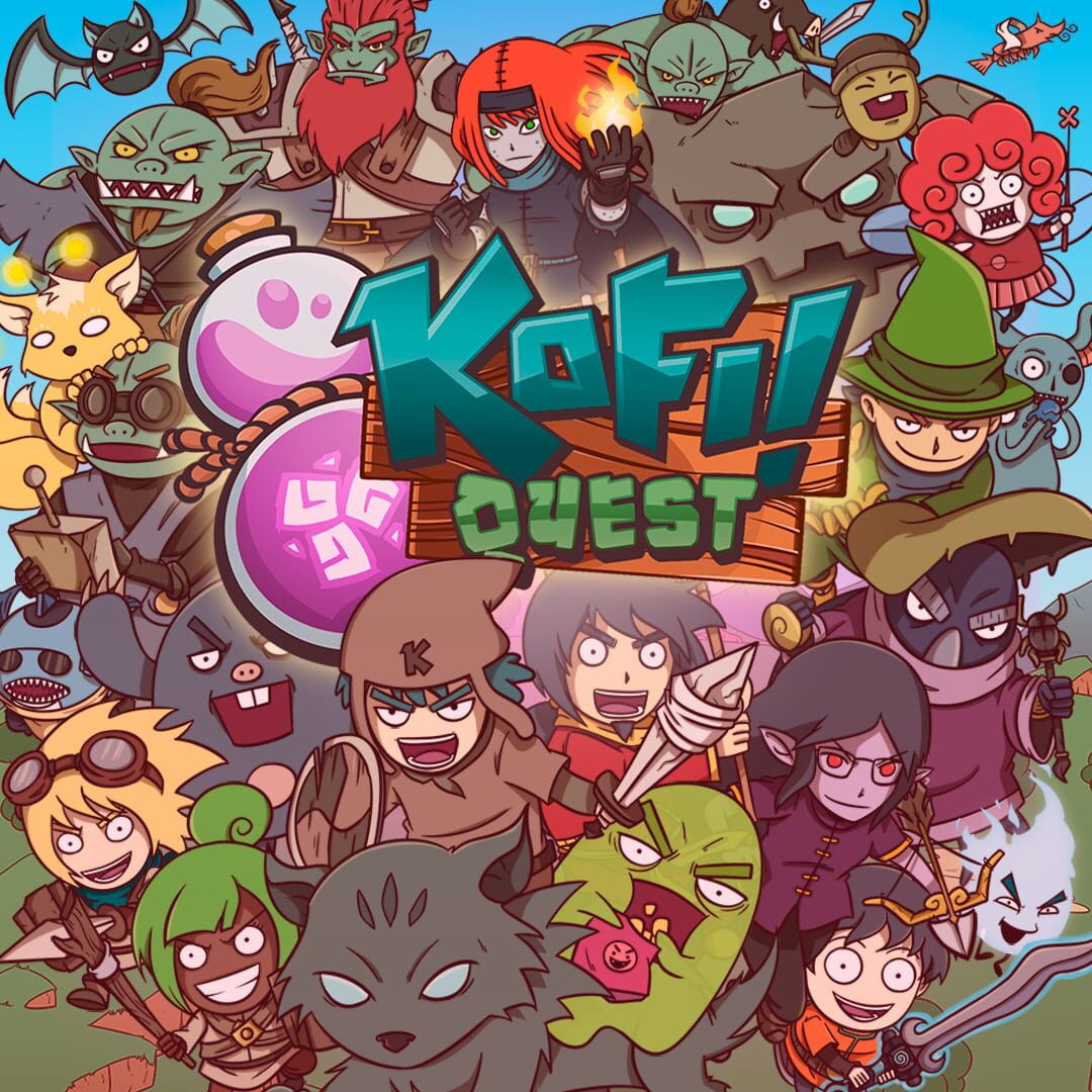 Kofi Quest Cover