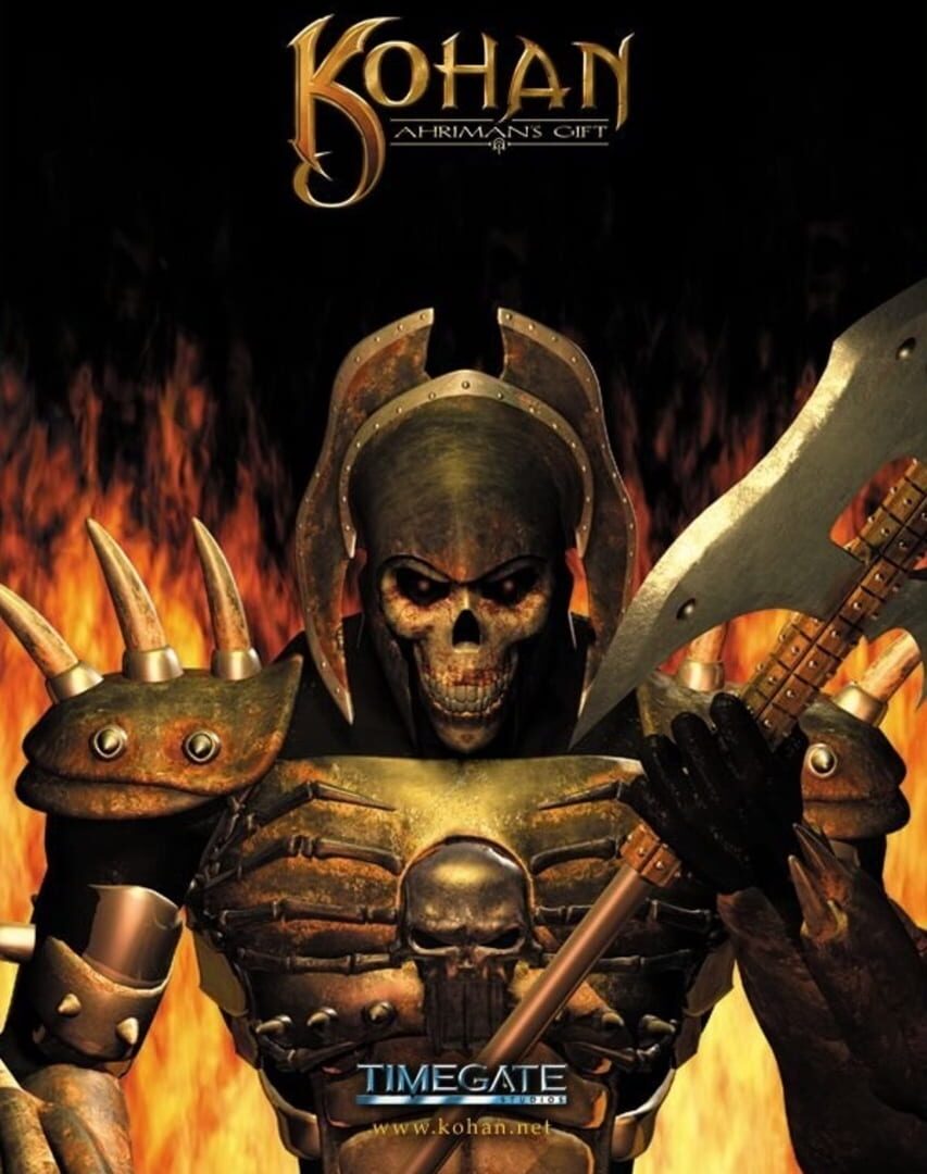 Kohan: Ahriman's Gift Kapağı