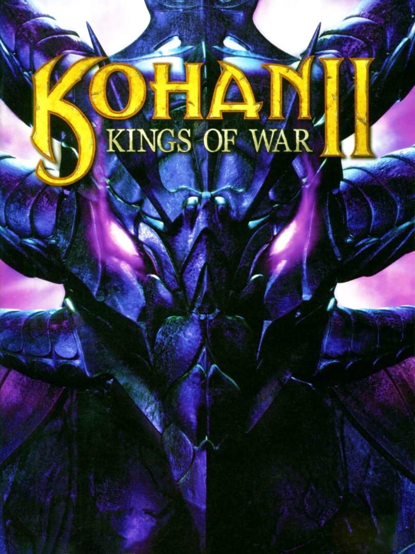 Kohan II: Kings of War カバー